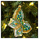 Butterfly, Christmas tree decoration in blown glass s2