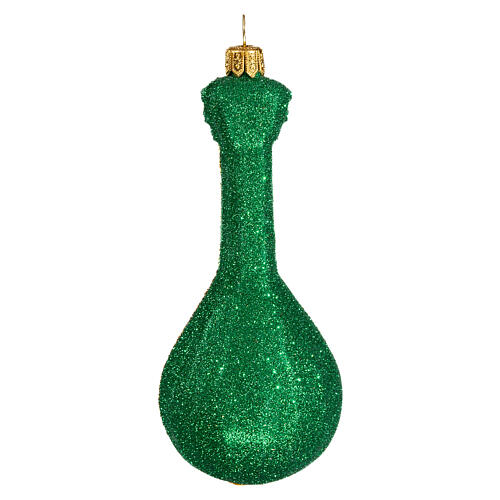 Mandolino Folk addobbo vetro soffiato Albero Natale 5