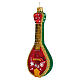 Mandolino Folk addobbo vetro soffiato Albero Natale s3