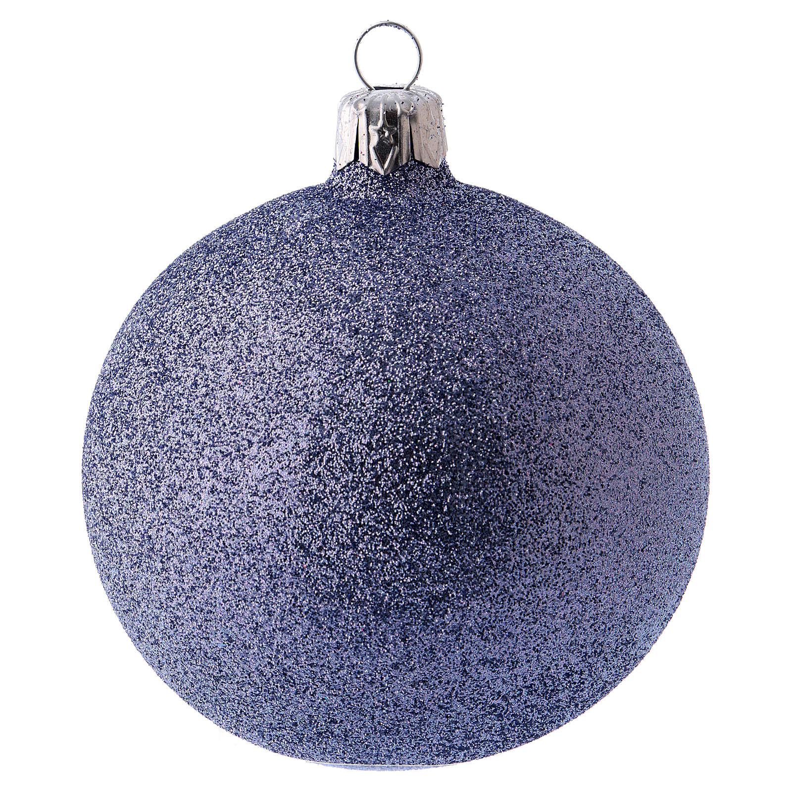 Natale Glitter Immagini.Palline Di Natale 6 Pz Fucsia Con Glitter 80 Mm Vetro Soffiato Vendita Online Su Holyart