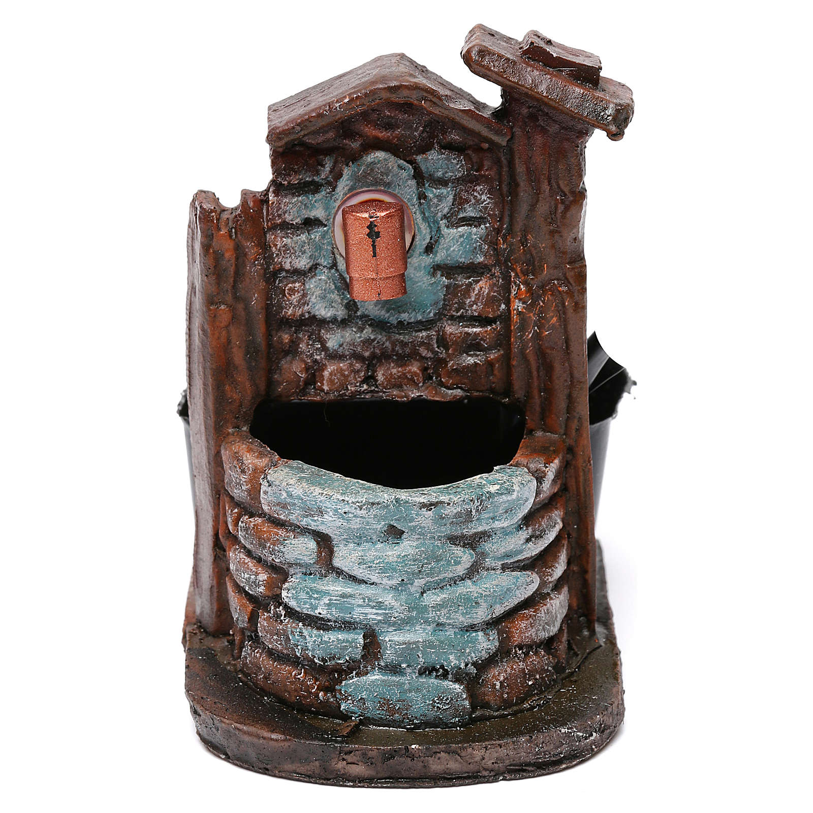 Mini fontaine crèche noël 10x6x8.5 | vente en ligne sur HOLYART