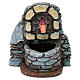 Nativity accessory, water fountain with pump 9x7x10 cm s1