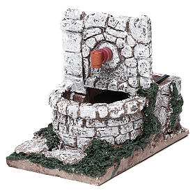 Fontes de Água para Presépio: Fonte para presépio 13,5x8,5x10,5 cm Fontes de Água para Presépio: Fonte para presépio 13,5x8,5x10,5 cm