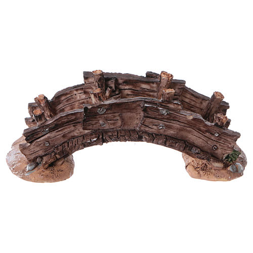 Nativity set accessory, bridge 14,5x7x5 4