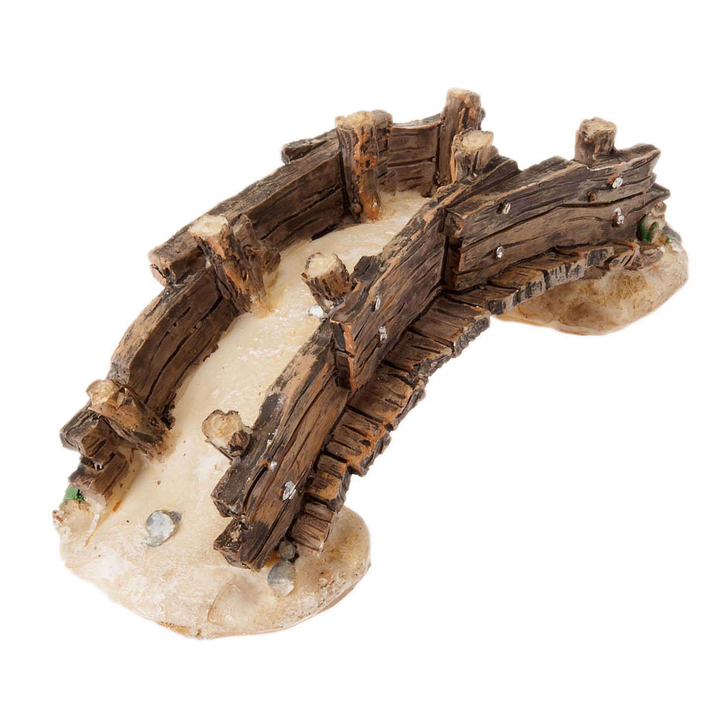 Pont miniature crèche noël 14.5x7x5 | vente en ligne sur HOLYART