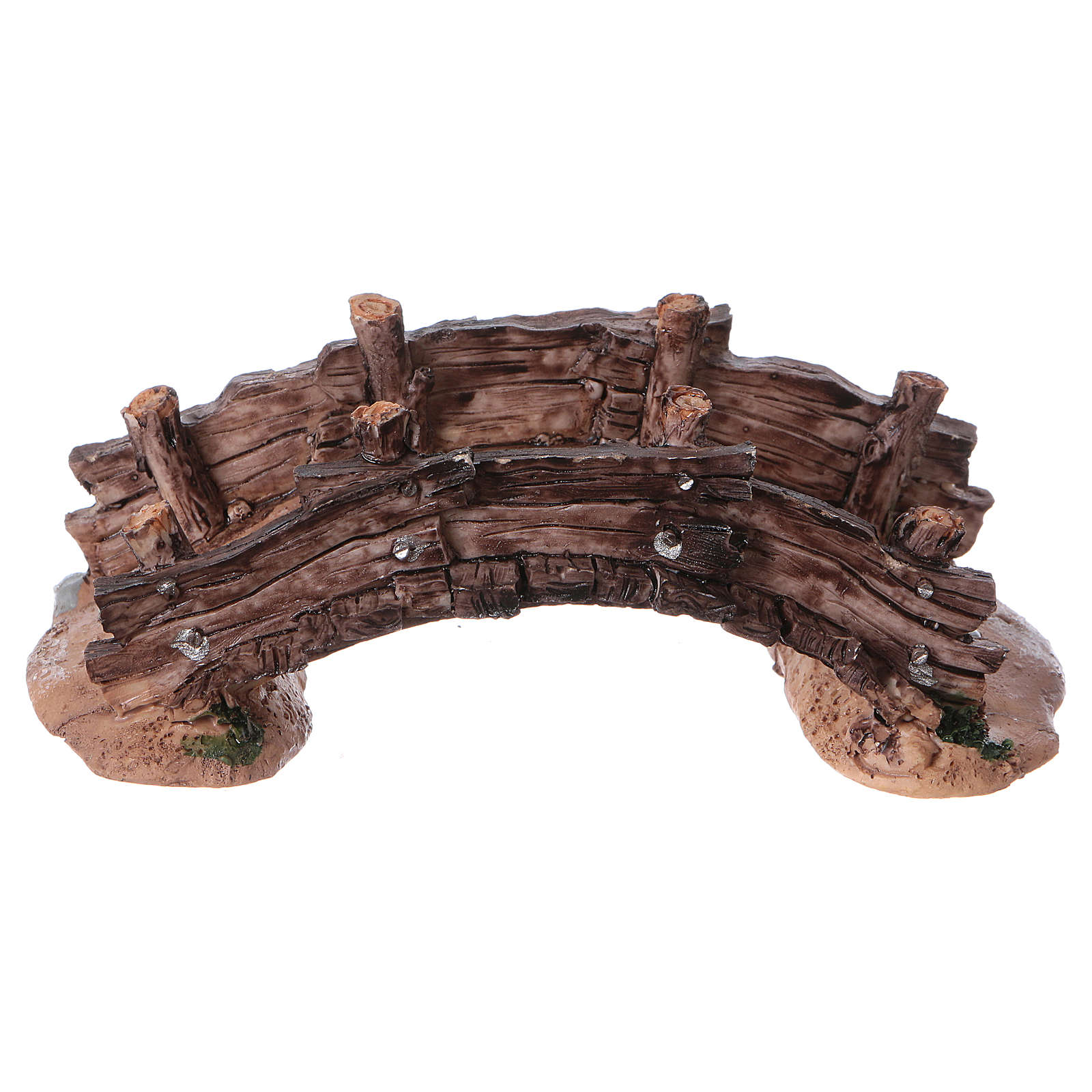 Pont miniature crèche noël 14.5x7x5 vente en ligne sur HOLYART