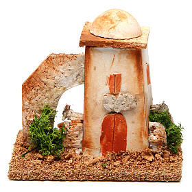 Maisons arabes en miniature pour crèche Noel
