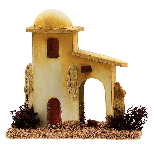 Maisons arabes en miniature pour crèche Noel 7