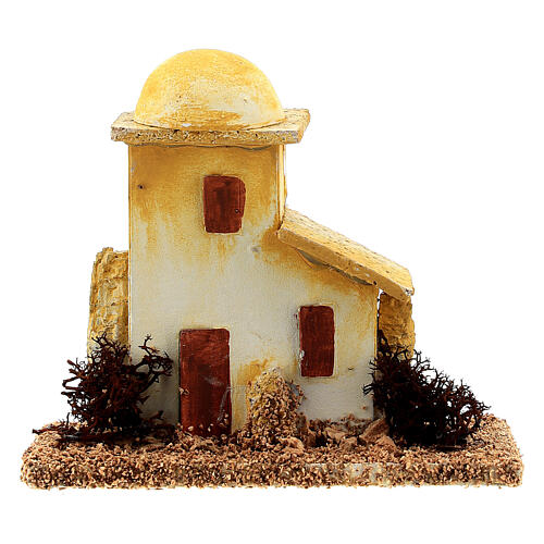 Maisons arabes en miniature pour crèche Noel 8