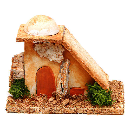 Maisons arabes en miniature pour crèche Noel 3