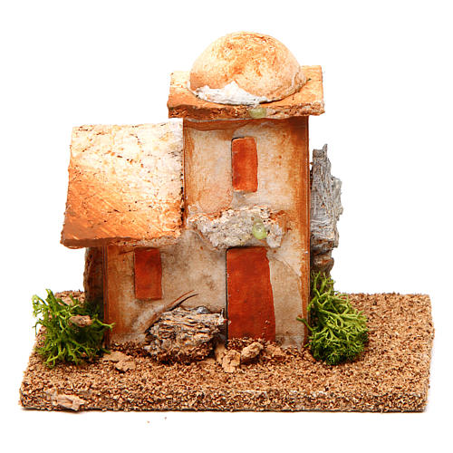 Maisons arabes en miniature pour crèche Noel 4