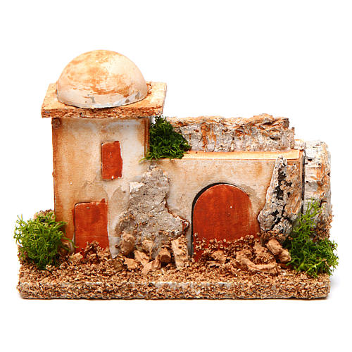 Maisons arabes en miniature pour crèche Noel 5