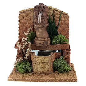 Fountains: Nativity accessory, nasone fountain Fountains: Nativity accessory, nasone fountain