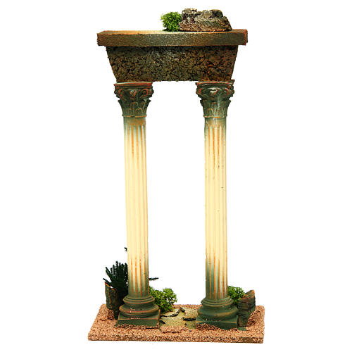 Roman pillars with ruins for Nativity scene 4