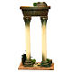 Colonnes romaines miniature crèche Noel s4