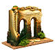 Double archway with bricks for nativity scene s3