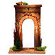 Archway with pillars and bricks for Nativity scene s1
