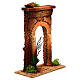 Archway with pillars and bricks for Nativity scene s3