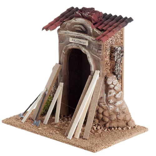 Bottega falegname presepe 2