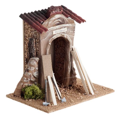 Bottega falegname presepe 3