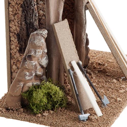 Bottega falegname presepe 4