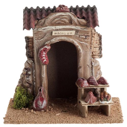 Small butcher store for nativities 1