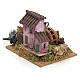 Mulino ad acqua presepe 14x17x14 s1