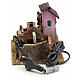Mulino ad acqua presepe 14x17x14 s4