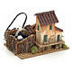 Nativity accessory, electric watermill 14x17x14 cm s2