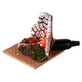 Fireplaces and ovens: Nativity accessory, brazier