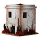 Mini maison arabe simple pour crèche Noel s2