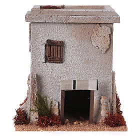 Casa araba semplice per presepe