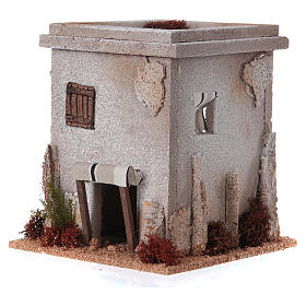 Casa araba semplice per presepe