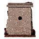 Nativity setting, simple Arabian house s4