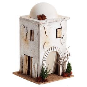 Häuser, Szenen und Geschäfte für Krippe: Arabisches Haus mit Kuppel für Krippe