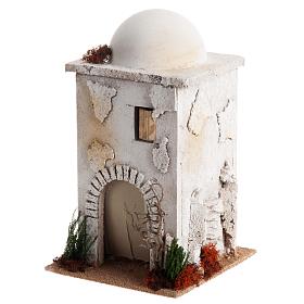 Häuser, Szenen und Geschäfte für Krippe: Arabisches Haus mit Kuppel für Krippe