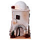 Nativity setting, Arabian house with dome s1