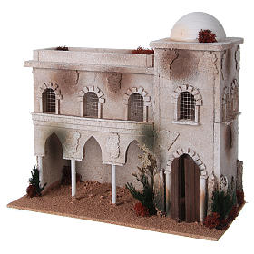 Maison arabe en miniature pour crèche Noel