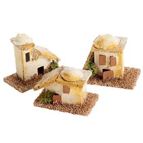 Ambientações para Presépio: lojas, casas, poços: Minarete miniatura cenário presépio