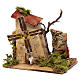 Nativity accessory, electric windmill with sheeps s2