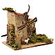 Nativity accessory, electric windmill with sheeps s3