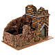 Nativity set accessory, electric watermill, 17x25x15 cm s3