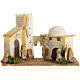 Nativity setting, double minaret s1