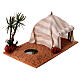 Nativity setting, oasis with tent s3