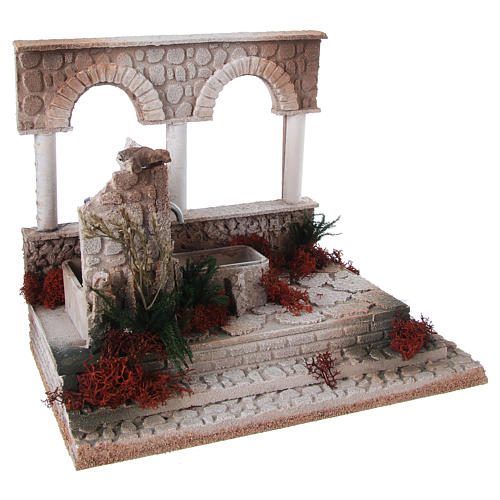 Nativity set accessory, arabic fountain 3
