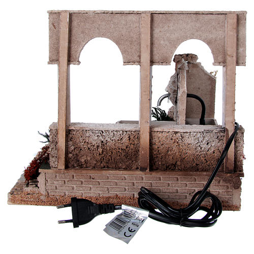 Nativity set accessory, arabic fountain 4