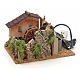 Mulino ad acqua presepe 13x20x15 s2
