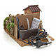 Mulino ad acqua presepe 13x20x15 s3