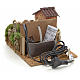 Nativity accessory, watermill 13x20x25 cm s3