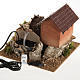 Nativity accessory, watermill with house 24x29x29 cm s3